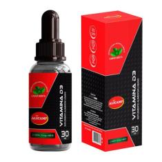 Vitamina d3 alicamp em gotas sabor menta