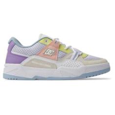 Tênis Dc Shoes Construct Imp White Multi ADJS1001-Unissex