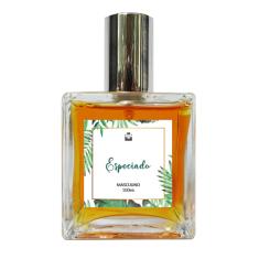 Perfume Masculino Especiado 100ml - Com Óleo Essencial Natural