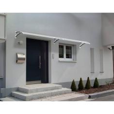 Toldo Modular 100x100cm Braço e Chapa Cristal