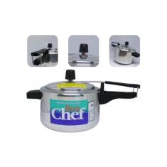 Panela De Pressão Pequena Com Válvula De Segurança Polida