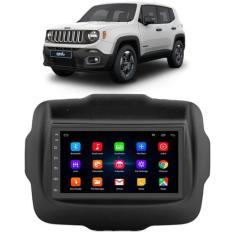 Kit Multimídia Android Jeep Renegade 2015 2016 2017 2018 2019 2020 202