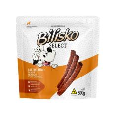 Petisco Bilisko Palito Fino De Frango Para Cães 500g 