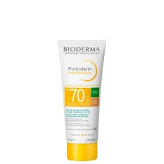 Bioderma Photoderm Antioleosidade FPS 70 3 Médio - Protetor Solar Facial com Cor 40g