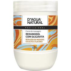 Dagua Natural Creme De Massagem Redumodel 650G