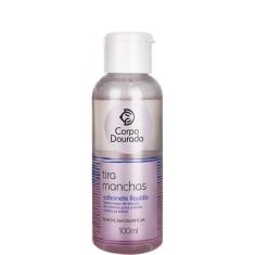 Corpo Dourado Tira Manchas - Sabonete Líquido Removedor Tintura Rosto e Mãos 100ml