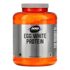 NOW Foods Whey Protein Egg Clara Ovo 2268 Pó Importado