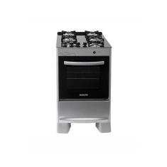 Fogão Neo Glass FGVNG410PRIX Com 4 Bocas Piso Suggar Cinza Bivolt