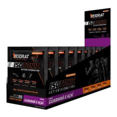 20 Saches Suplemento Isotonico Reidrat Hidroeletrolítico Uva, Guaraná 