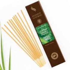 Incenso Natural -Capim Limão - Imunidade e Intuição