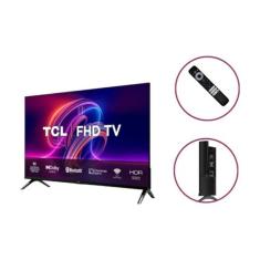 Smart Tv Led 32 S5400A Tcl Wifi Fhd Android Bivolt Preto, 32"