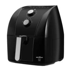 Fritadeira Air Fryer Britânia 5,5L Redstone BFR50 Preta 1500W 220V, Pr