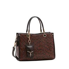 Bolsa Feminina Chenson Monograma Curvas Satchel 3483688