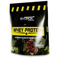 Whey Protein (Sc) 900 G - Evorox (Chocolate)