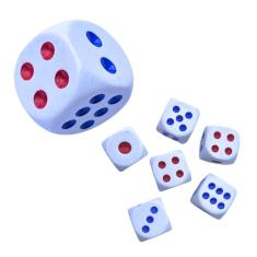 Dados 6 Lados Personalizados Kit 6 Peças