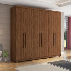 Guarda Roupa Casal 6 Portas 6 Gavetas Monarca Robel