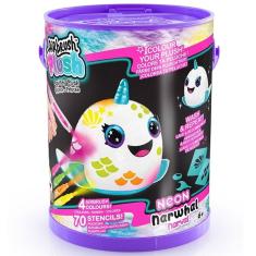 Airbrush Pelucia NA Lata Neon Narval FUN F0167-0