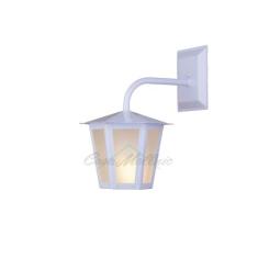 Arandela Colonial Sextavada Ideal Iluminação L-1-B Branca