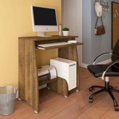 Mesa Para Computador Com Porta CPU e Espaço Para Teclado Artely Pixel 