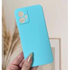 Capa Capinha Case Motorola Moto G23 Silicone Aveludada Proteção de Câm