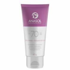 Protetor Solar Facial FPS 70 60g - Anasol, 60g