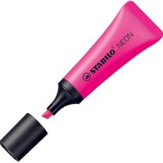 Marca Texto Stabilo Neon Pink