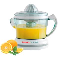 Espremedor De Frutas Turbo Citrus E01 25w Mondial Branco 220v