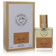 Perfume Feminino Rose Oud Nicolai 30 ML Eau De Parfum