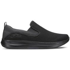 Tênis Olympikus Wellness 2 Masculino, Preto, 38