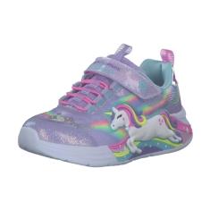 Skechers Tênis feminino Unicorn Chaser, Lavanda/Multi, 15