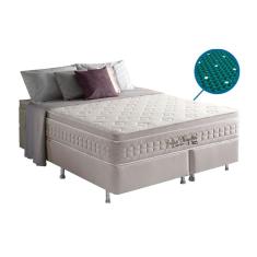 Colchão King Magnético c/ Confort Euro Pillow (193x203x32) - D Angelis Anjos