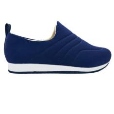 Tênis Careflex em Tecido Elastano Pés Sensíveis e Diabéticos-Feminino