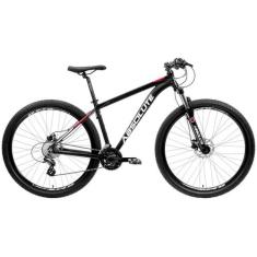 Bicicleta Aro 29 Absolute Nero 4 Alivio 27v Hidraulico Trava, Preto, V
