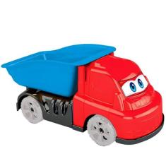 Caminhão Caçamba Carrinho Brinquedo Infantil Truck - GGB Brinquedos