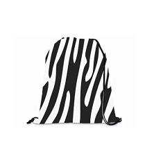 Mochila Saco Personalizada Academia Estampa Zebra