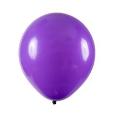 Balão Buffet Roxo - 7 polegadas - 50 unidades