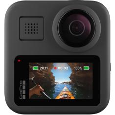 GoPro MAX 360 Graus 5.6K Action Camera Câmera de Ação Preto-CHDHZ-201