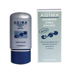 AGIMA Shampoo Agima Cinza Escuro 80Ml