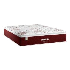 Colchão King Molas MasterPocket Ensacadas Destiny D28 (193x203x33) - Plumatex