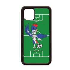 Capa para celular Apple iPhone 11 Pro Max France Glic Rooster Mummy Football