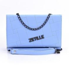 Bolsa Zetille Transversal Festa Com Alça De Mão Feminina-Feminino
