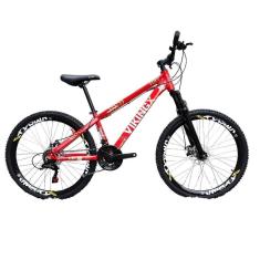 Bicicleta Vikingx Aro 26 Tuff-30 Shimano 21 Velocidades Pneu Flame-Unissex