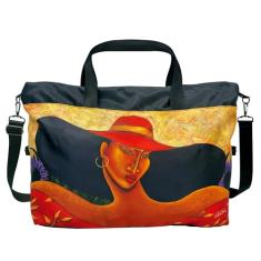 Shades of Color Bolsa de ginástica, Multi, Large