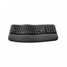 Teclado Sem Fio Logitech Wave Keys, Bluetooth, Layout US, Com Design O