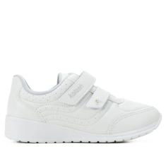Tênis Feminino Kolosh Casual com Tiras Aderentes Branco, Branco, 35