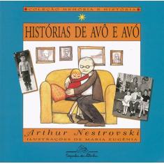 Livro - Histórias de avô e avó