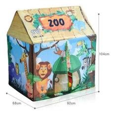 Barraca Tenda Para Crianças Ao Ar Livre, Dobrável - oem