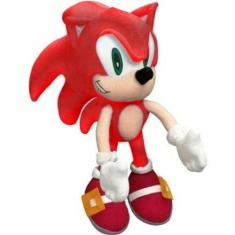 Boneco Sonic Ouriço De Pelúcia 50cm - Sales