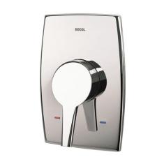 Acabamento Monocomando Para Chuveiro Ap/bp 3/4 Nexus Cromado - Docol, 