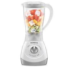 Liquidificador Easy Power Mondial Branco 550W L-550-W, 110V